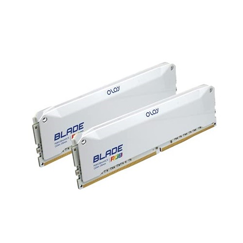 OLOy Blade 16GB 3200Mhz RGB desktop RAM white — photo 2
