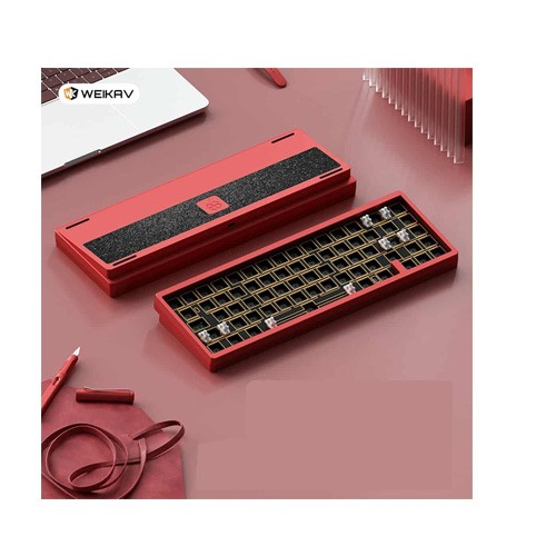 Weikav Lucky65 V2 Barebone Aluminium Mechanical Gaming Keyboard — photo 5