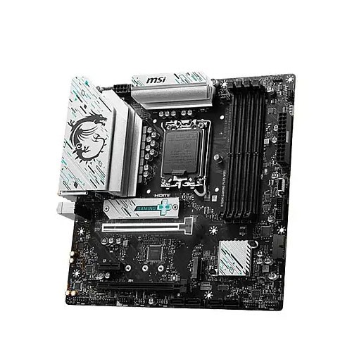 MSI B760M GAMING PLUS WIFI  m ATX Motherboard — photo 2