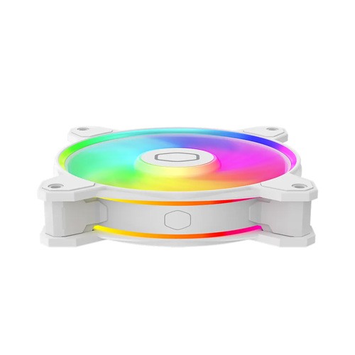 Cooler Master MasterFan MF120 HALO² White Edition ARGB Case Fan — photo 2