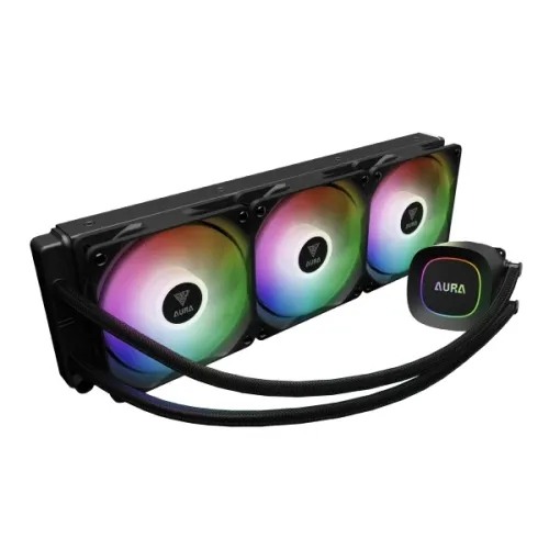 Gamdias AURA GL360 LITE ARGB All-in-One Liquid CPU Cooler — photo 2