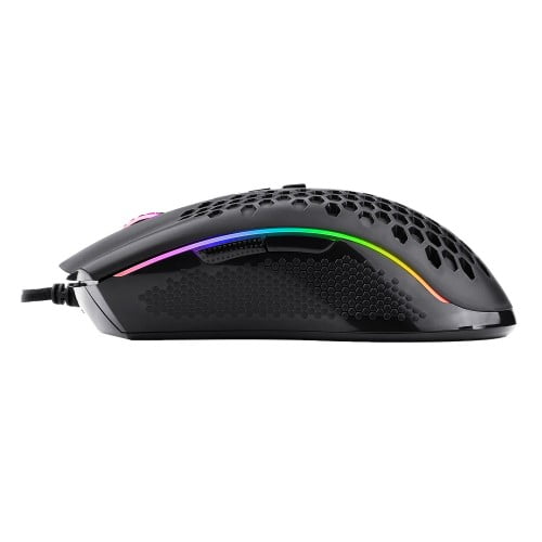 Redragon M808 Storm Lightweight RGB Honeycomb Gaming Mouse — photo 3