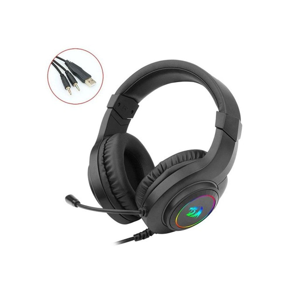 Redragon H260 Hylas Wired Gaming Headset — photo 3