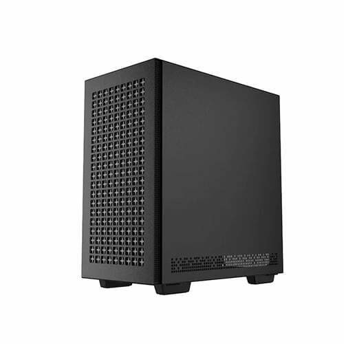 Deepcool CH370 Mid Tower Micro ATX Black Gaming Casing — photo 3