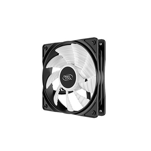 DEEPCOOL RF120R HIGH BRIGHTNESS RED LED CASE FAN — photo 2