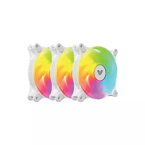Value-Top CR10-W1232ARGB 3 In 1 ARGB Case Fan — photo 2