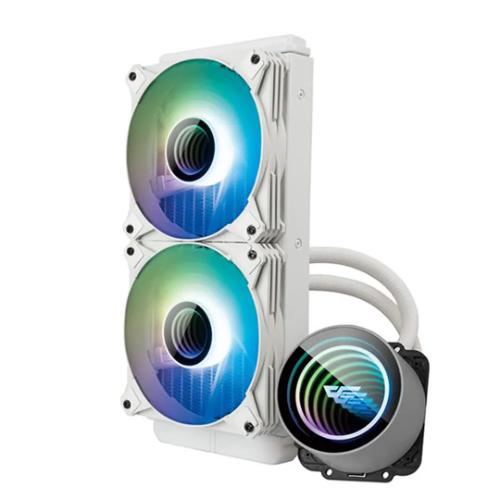 DarkFlash Twister DXV2 240 Liquid CPU Cooler White Version 2 — photo 2