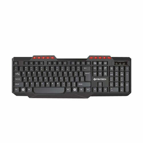 Fantech K210 Silent Multimedia USB Office Use Keyboard