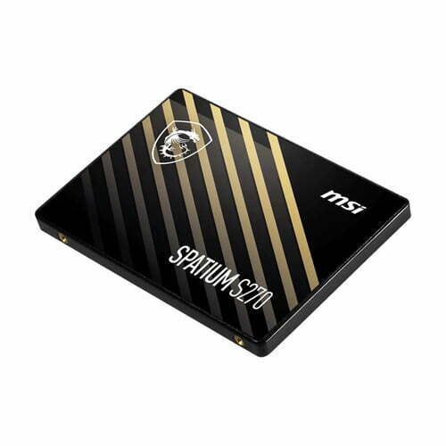 MSI SPATIUM S270 SATA 2.5 INCH 240GB SSD