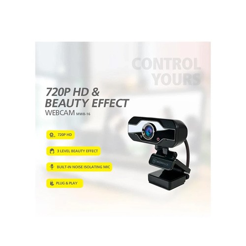Micropack MWB-16 1MP HD Stream Webcam — photo 2