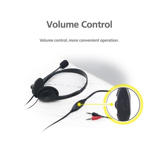 Micropack MHP-01 Black Headphone — photo 2