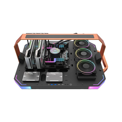DarkFlash Bladex Open Frame Luxury Gaming Case — photo 2
