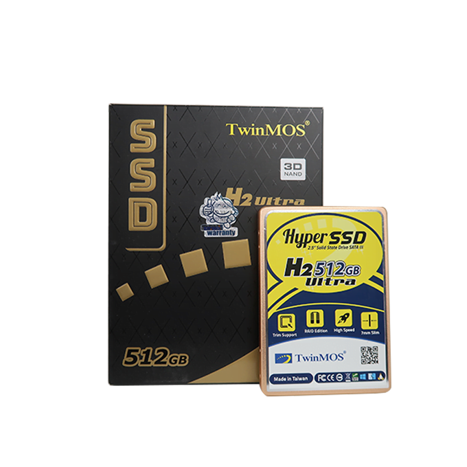 TwinMOS H2 Ultra 512GB SATA III SSD