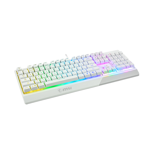 MSI VIGOR GK30 WHITE USB Wired Gaming Keyboard — photo 2