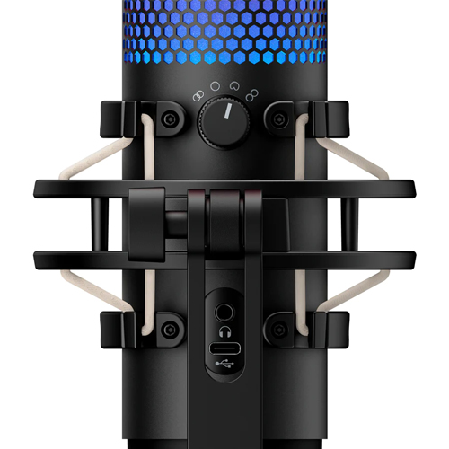 HyperX QuadCast S USB Black Microphone — photo 3