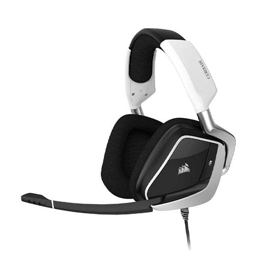 Corsair Void RGB Elite 7.1 Surround Sound USB Premium Gaming Headset (White) — photo 2