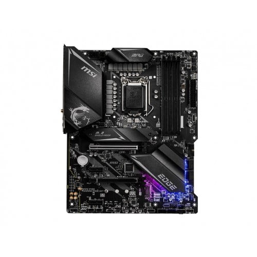 MSI MPG Z490 GAMING EDGE WIFI 10TH GEN ATX MOTHERBOARD — photo 3