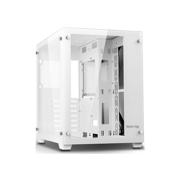 Value-Top VT-V3W Mid Tower ATX Gaming Casing with 7 argb fan — photo 4