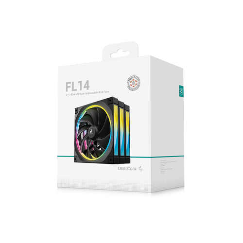 DeepCool FL14 3 in 1 Luminous Halo Designed Case Cooling — photo 6