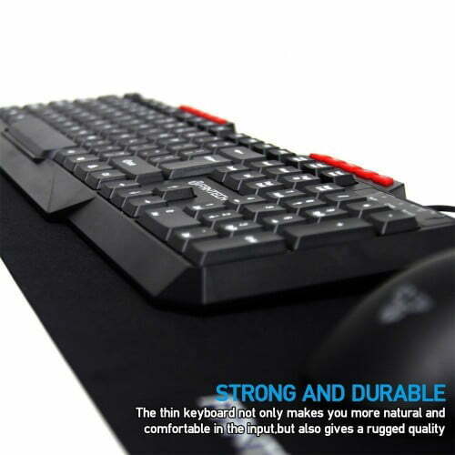 Fantech K210 Silent Multimedia USB Office Use Keyboard — photo 2