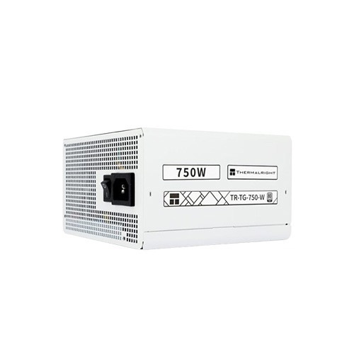 Thermalright  TR-TG 750-W white 80+ Gold modular Power Supply — photo 2