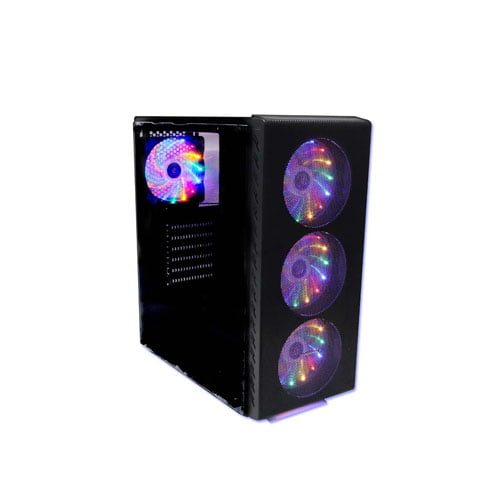 Thunderbolt TB-03 ATX Gaming Casing with RGB Fan — photo 2