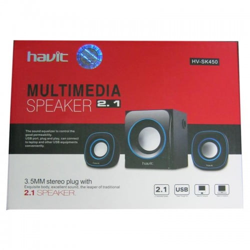 Havit HV-SK450 2.1 MultiMedia Speaker — photo 2