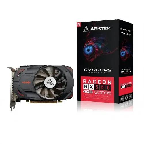 ARKTEK AMD Radeon RX 550 8GB GDDR5 Graphics Card