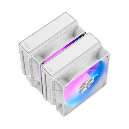 Ocypus Delta A62 WH ARGB Dual Tower Air CPU Cooler — photo 3