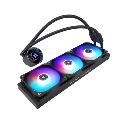 Thermalright Frozen Notte 360 BLACK ARGB CPU Cooler — photo 3