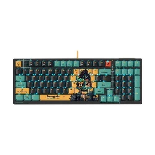A4Tech Bloody AT98 RGB Wired Mechanical Gaming Keyboard — photo 2