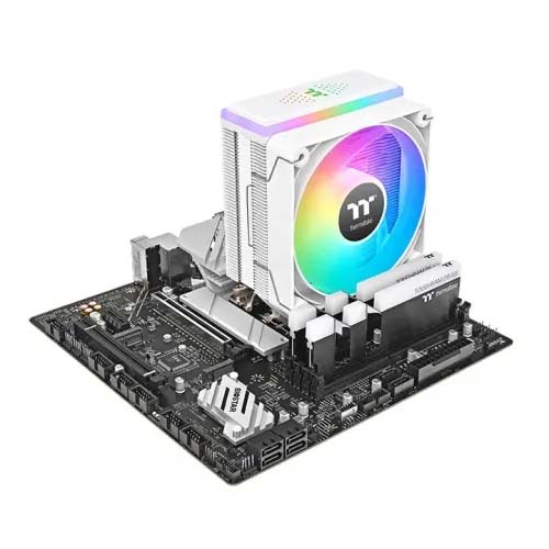Thermaltake ASTRIA 200 ARGB Lighting AIR CPU Cooler White — photo 2