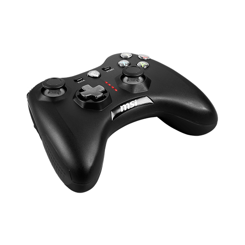 MSI FORCE GC30 V2 Wireless Gaming Controller (Black) — photo 2