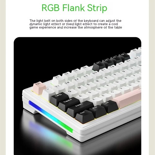 XINMENG M87 PRO Wired RGB Hotswappable Mechanical Keyboard — photo 3