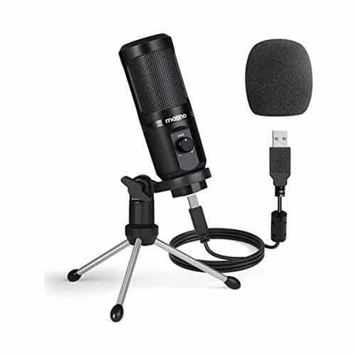 Maono AU-PM461TR 192Khz/24Bit Podcast Condenser Microphone