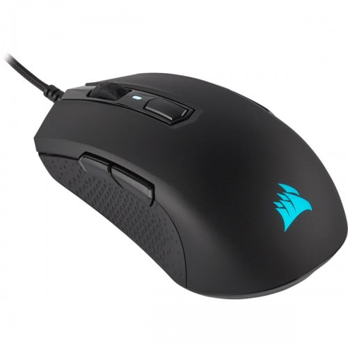 Corsair M55 RGB Pro Ambidextrous Multi-Grip Gaming Mouse Black — photo 3