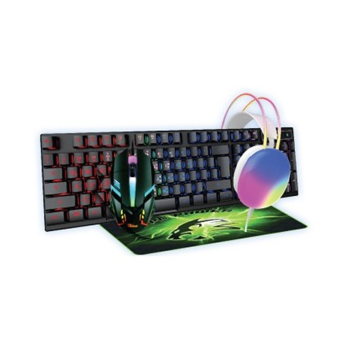 PC POWER PGC800 4 IN 1 GAMING COMBO
