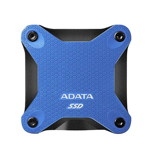 Adata SD600Q 480GB USB 3.1 Portable Blue External SSD