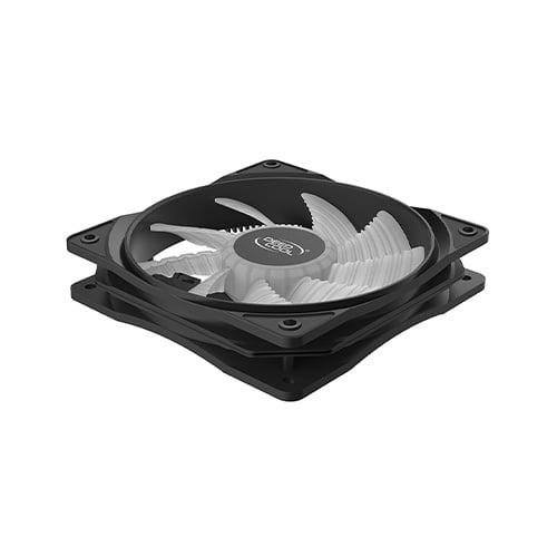 DEEPCOOL RF120R HIGH BRIGHTNESS RED LED CASE FAN — photo 4