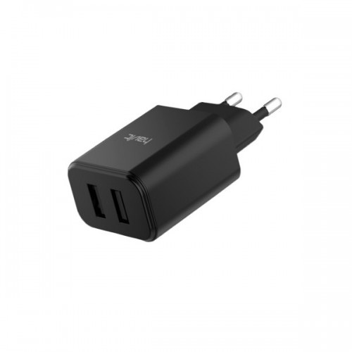 Havit H140 Portable Dual USB Travel Charger — photo 2