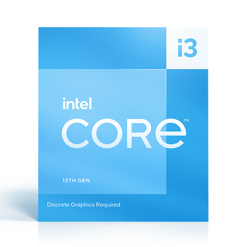 Intel Core i3-13100F Desktop Processor