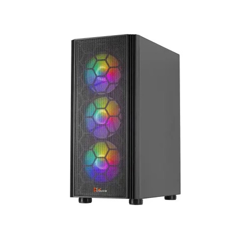 Pc Power PG-GC2302 BK Casing With 4 FANS and 550W PSU