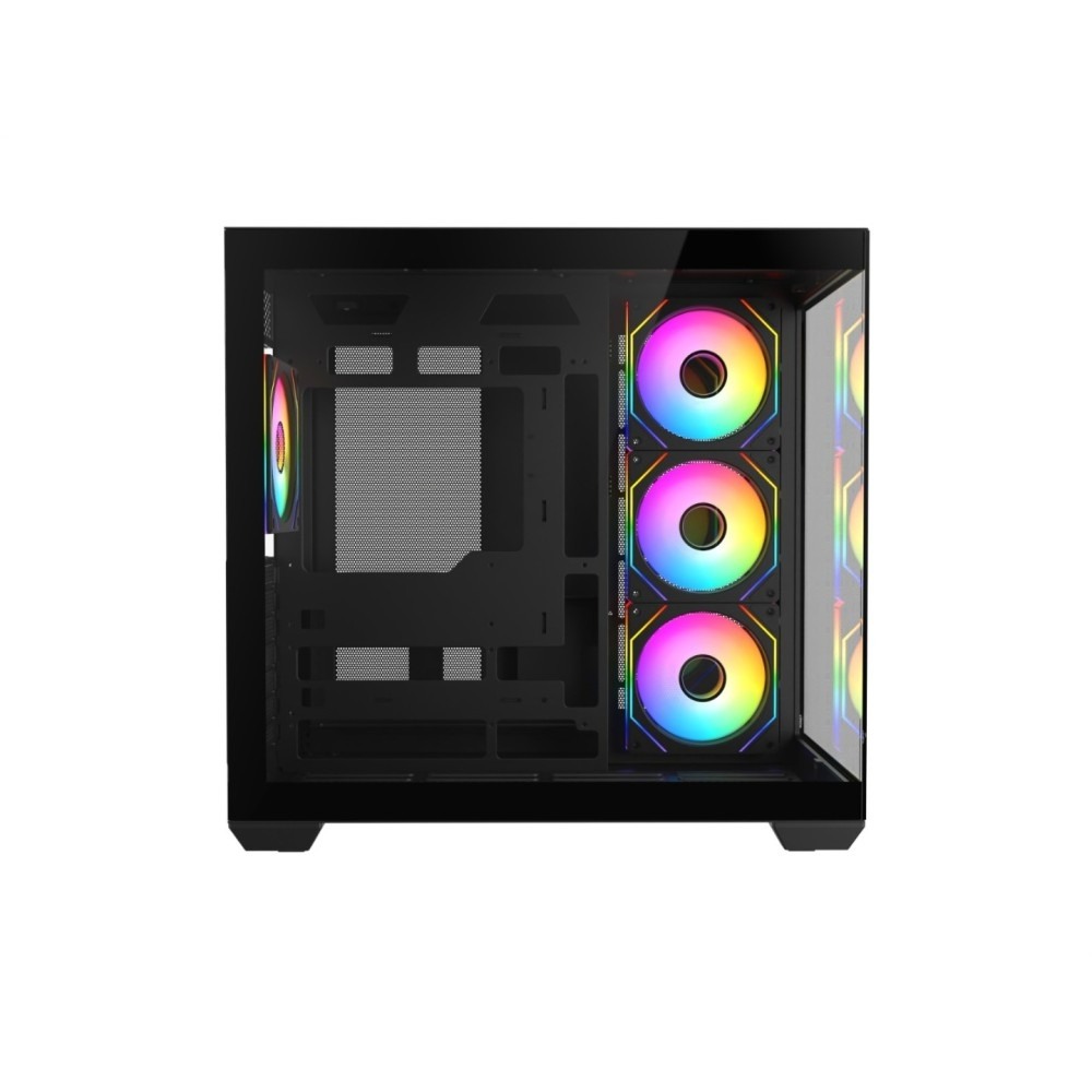 Revenger AIR SPACE BTF 4 ARGB Infinity Fan ATX Black Gaming Casing — photo 4