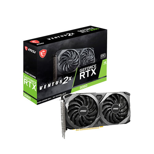 MSI GeForce RTX 3060 VENTUS 2X OC 12GB Graphics Card