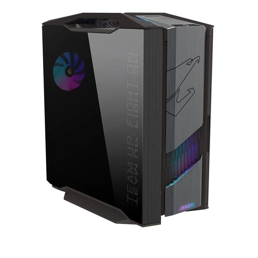 Gigabyte AORUS C601 GLASS GLOBAL Mid Tower Black E-ATX Gaming Case — photo 2