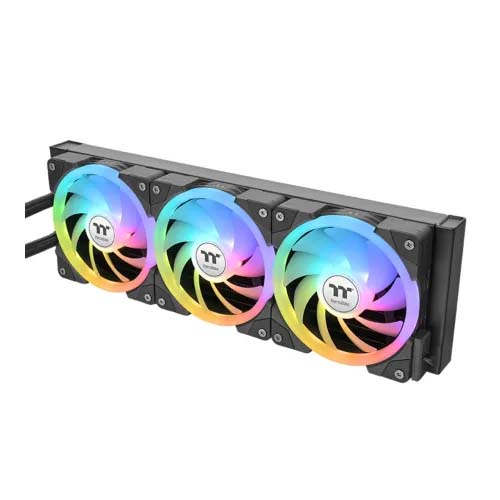 Thermaltake MINECUBE 360 Ultra ARGB Sync 360mm AIO Liquid CPU Cooler With Display — photo 3