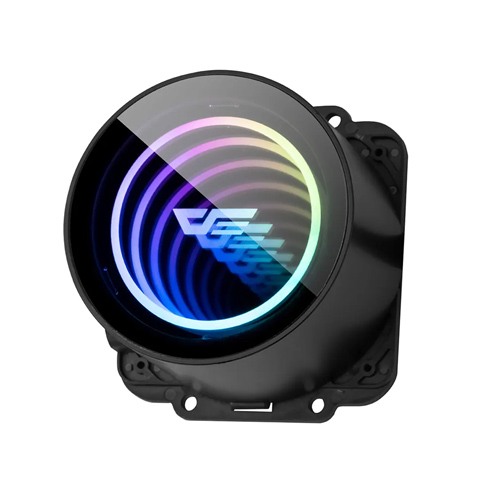 DarkFlash Twister DX Ver2.6 240 Black Liquid CPU Cooler — photo 3