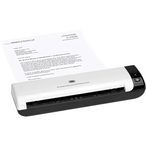 HP Scanjet Professional 1000 Mobile Scanner — photo 6