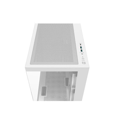 Deepcool CG380 3F Micro ATX Mid Tower White Casing — photo 4