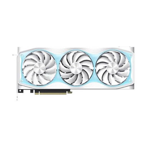 Manli Polar Fox GeForce RTX 5060 Ti OC Triple Fan 16GB GDDR7 Graphics Card — photo 2
